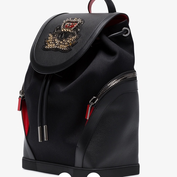 Christian Louboutin Explorafunk Studded- Black - Picture 4 of 8